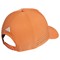 adidas 3-Stripes Tour Golf Hat, orange-v-2-z