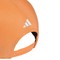 adidas 3-Stripes Tour Golf Hat, orange-v-4-z