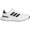 adidas Mens S2G 26 Leather Spikeless Golf Shoes, whiteblack-v-7-z