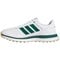 adidas Mens S2G 26 Leather Spikeless Golf Shoes, whitegreen-v-2-z