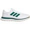 adidas Mens S2G 26 Leather Spikeless Golf Shoes, whitegreen-v-7-z