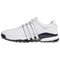 adidas Mens Tour 360 Spikeless Golf Shoes, whitenavyred-v-2-z