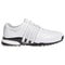 adidas Mens Tour 360 Spikeless Golf Shoes, whitenavyred-v-7-z