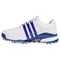 adidas Mens Tour 360 Golf Shoes, whitebluered-v-2-z