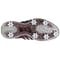 adidas Mens Tour 360 Golf Shoes, whitemaroon-v-4-z