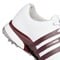 adidas Mens Tour 360 Golf Shoes, whitemaroon-v-5-z