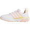adidas Womens adiPower Golf Shoes, whiteyellow-v-2-z