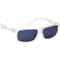 adidas SP0023 5826X Golf Sunglasses, clear-v-8-z