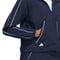 adidas Womens Ultimate365 Seersucker 1/4 Zip Golf Rain Jacket, navy-v-4-z