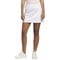 adidas Womens Ultimate365 Printed Knit Golf Skort, white-v-2-z