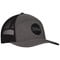 Titleist Boardwalk Limited Edition Granite Split Mesh Golf Hat, black-v-2-z