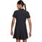 NIKE Womens Dri-Fit Victory Polo Golf Dress, black-v-2-z