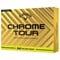 Callaway Chrome Tour 360 Yellow Stripe Golf Ball, z-whiteyellow-v