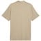 Puma Mens Brrr Stripe Golf Polo, brownwhite-v-2-z