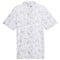 Puma Mens X Volition Camo Golf Polo, white-v-2-z