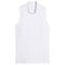 Puma Womens Nylon Sport Sleeveless Golf Mock, z-white-v