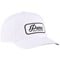 Puma Mens Jupiter Golf Hat, whiteblack-v-2-z