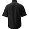 TGW Mens Vapor Short Sleeve Golf Rain Pullover, black-x-3-z