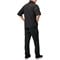 TGW Mens Vapor Short Sleeve Golf Rain Pullover, black-x-9-z
