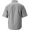 TGW Mens Vapor Short Sleeve Golf Rain Pullover, grey-x-3-z