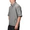 TGW Mens Vapor Short Sleeve Golf Rain Pullover, grey-x-6-z