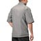 TGW Mens Vapor Short Sleeve Golf Rain Pullover, grey-x-7-z