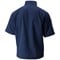 TGW Mens Vapor Short Sleeve Golf Rain Pullover, navy-x-3-z