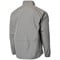 TGW Mens Packable Vapor Long Sleeve Golf Rain Pullover, grey-x-3-z