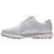 FootJoy Womens Traditions Cap Toe Golf Shoes, white-v-3-z