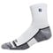 FootJoy Mens ProDry Quarter 2-Pack Golf Socks, z-white-v