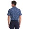 Callaway Mens Chev Botanical Golf Polo, blue-v-2-z