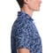 Callaway Mens Chev Botanical Golf Polo, blue-v-4-z