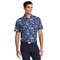 Callaway Mens Whiskey Ace Golf Polo, z-dkblue-v