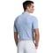 Callaway Heather Jacquard Golf Polo, blue-v-2-z
