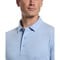 Callaway Heather Jacquard Golf Polo, blue-v-3-z