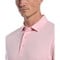 Callaway Heather Jacquard Golf Polo, pink-v-3-z