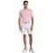 Callaway Heather Jacquard Golf Polo, pink-v-5-z