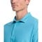 Callaway TM Golf Printed Polo, blue-v-3-z