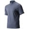 TGW Mens Solid Performance Golf Mock, grey-x-2-z