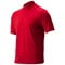 TGW Mens Solid Performance Golf Mock, red-x-2-z