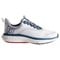 FootJoy Mens Quantam Golf Shoes - Previous Season Style, whitebluered-x-2-z