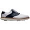 FootJoy Mens Traditions Saddle Golf Shoes - Previous Season Style, whitedarkblue-v-2-z