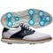 FootJoy Mens Traditions Saddle Golf Shoes - Previous Season Style, z-whitedarkblue-v
