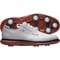 FootJoy Mens Traditions Blucher Golf Shoes - Previous Season Style, z-whitered-v