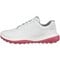 ECCO Womens LT1 Golf Shoes - Previous Season Style, whitepink-v-4-z