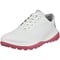 ECCO Womens LT1 Golf Shoes - Previous Season Style, whitepink-v-5-z