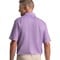 FootJoy Mens Stellar Print Lisle Golf Polo, purple-v-2-z