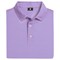 FootJoy Mens Stellar Print Lisle Golf Polo, purple-v-3-z