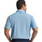 FootJoy Mens Multistripe Stretch Pique Golf Polo, blue-v-2-z
