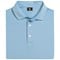 FootJoy Mens Multistripe Stretch Pique Golf Polo, blue-v-3-z